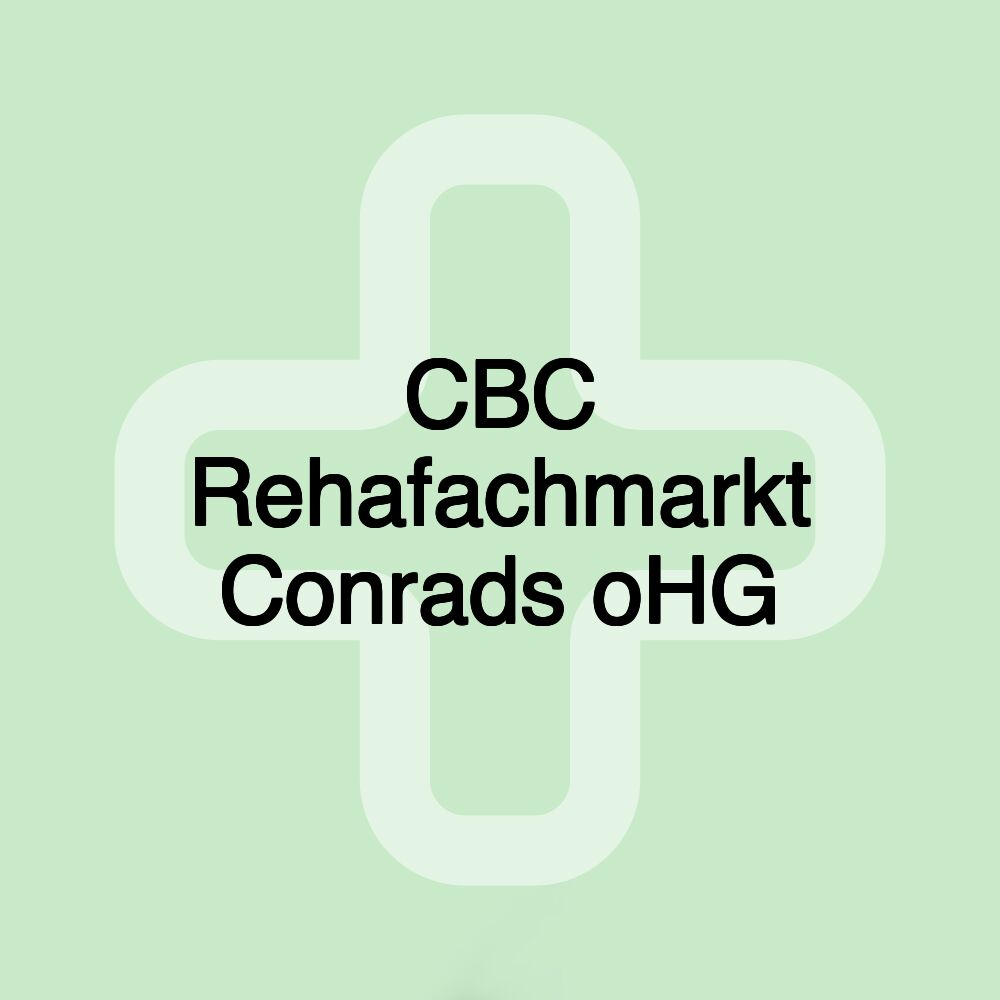 CBC Rehafachmarkt Conrads oHG