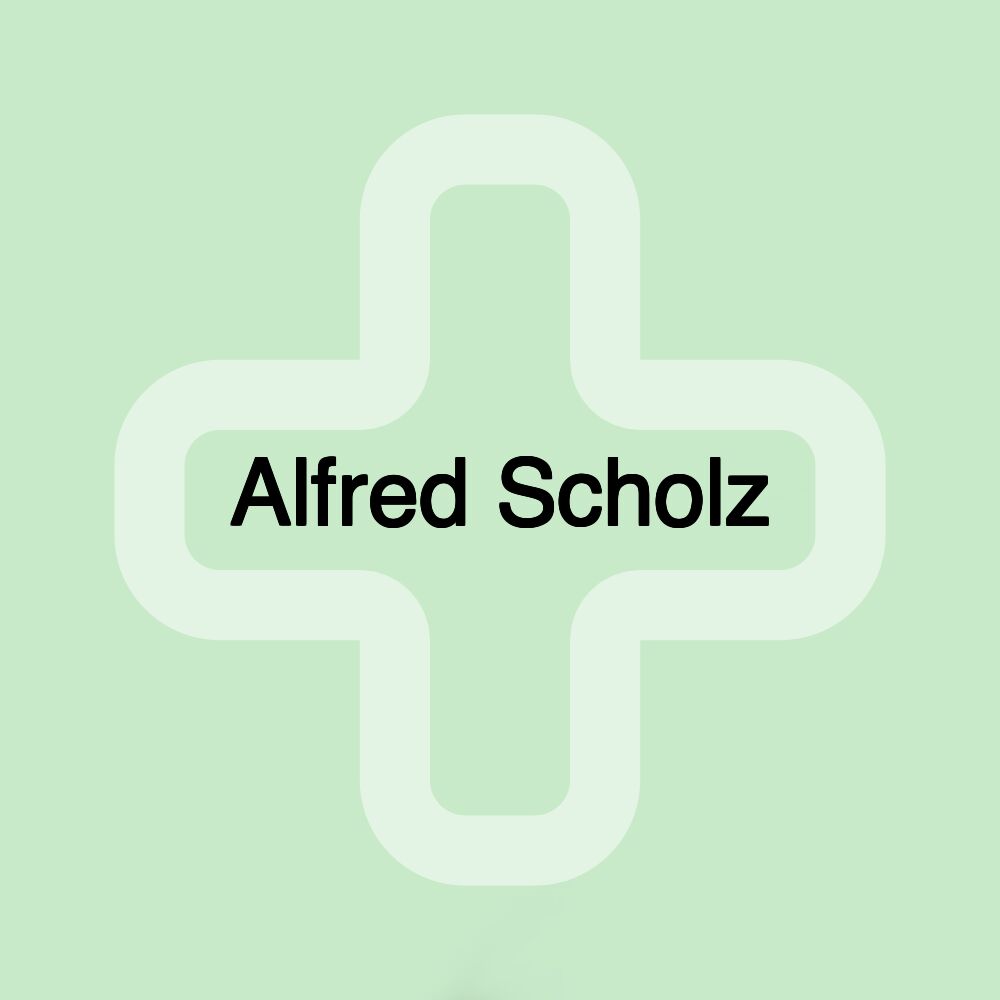 Alfred Scholz