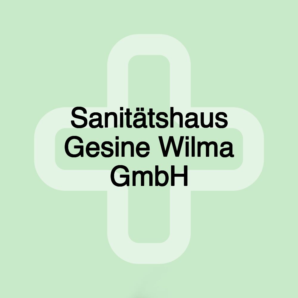 Sanitätshaus Gesine Wilma GmbH