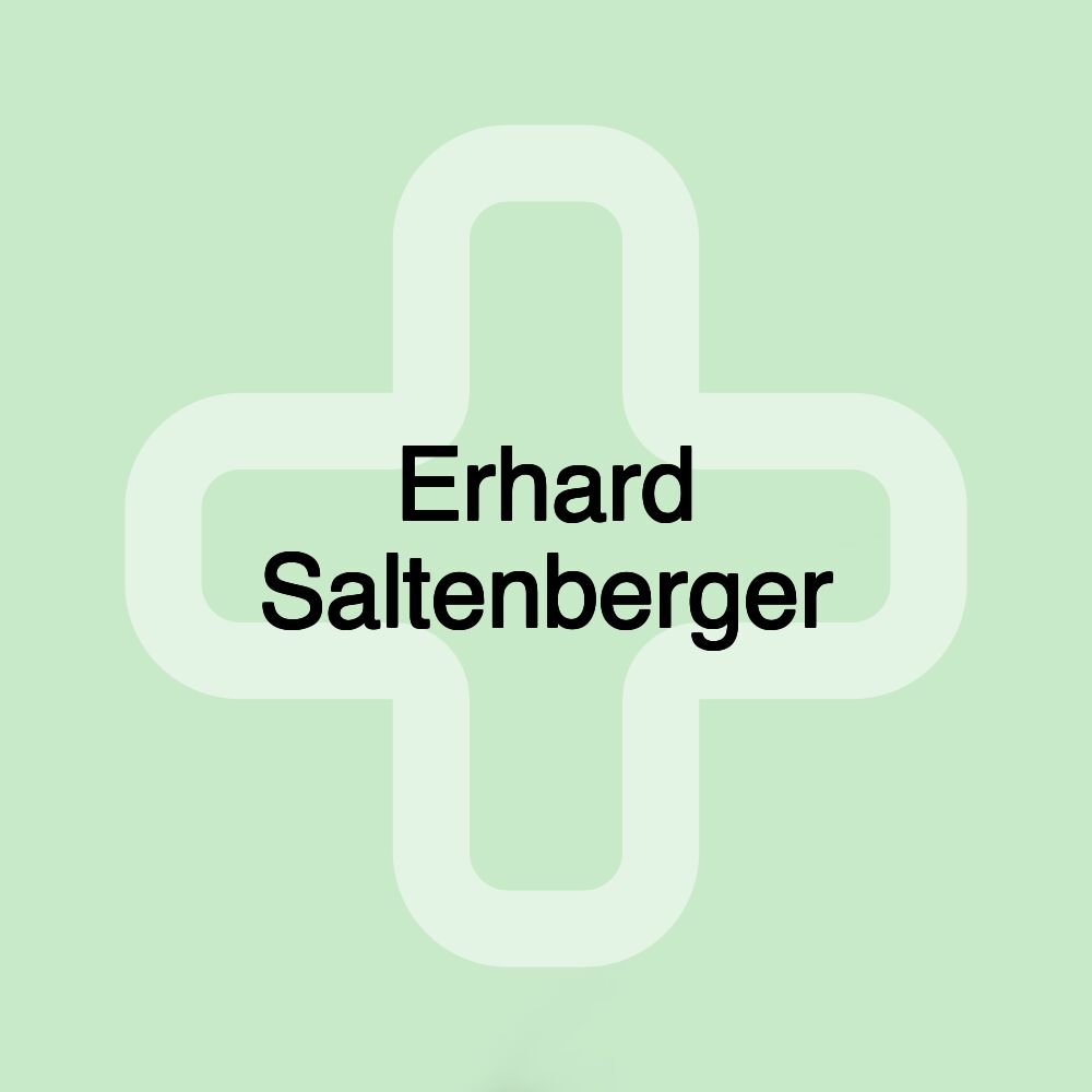 Erhard Saltenberger