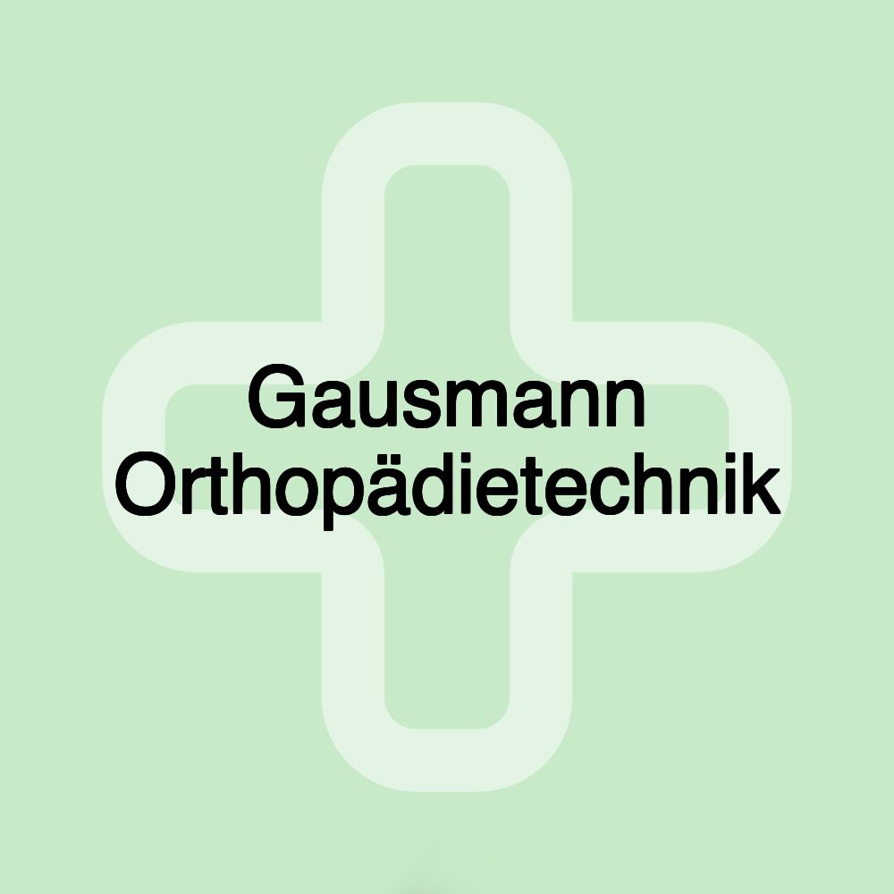 Gausmann Orthopädietechnik