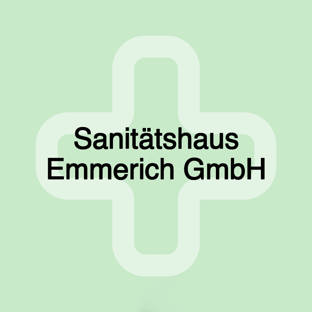 Sanitätshaus Emmerich GmbH