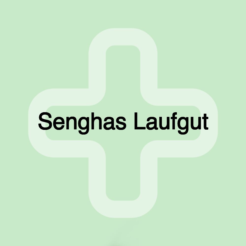 Senghas Laufgut