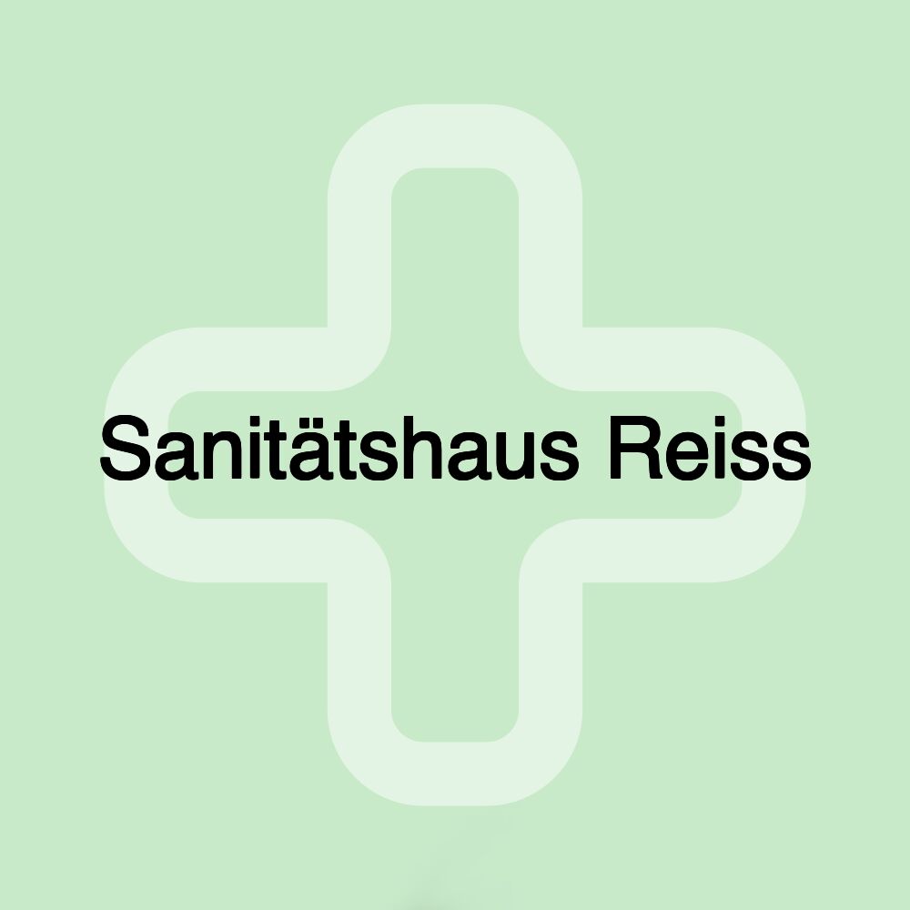 Sanitätshaus Reiss