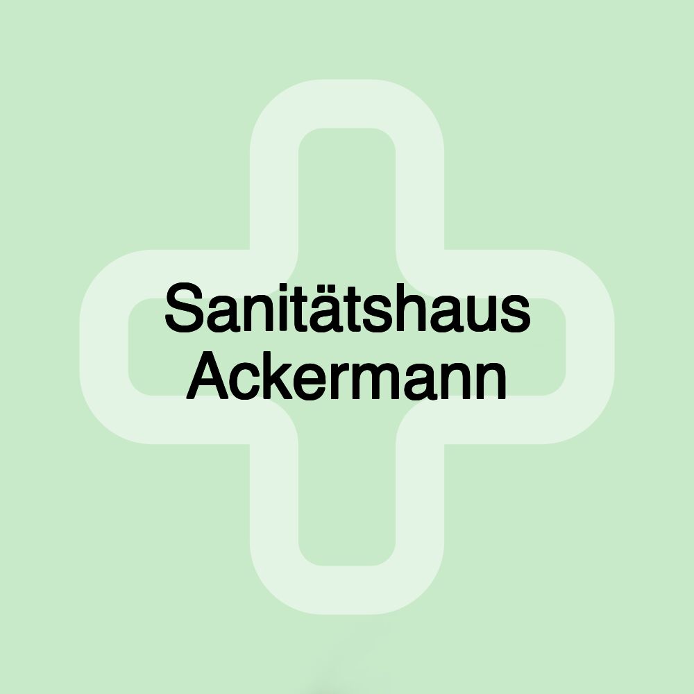 Sanitätshaus Ackermann