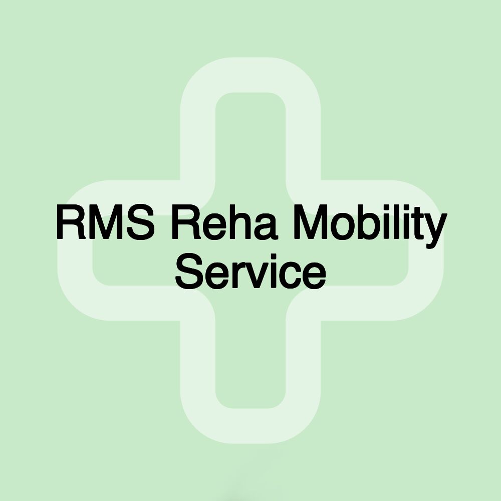 RMS Reha Mobility Service