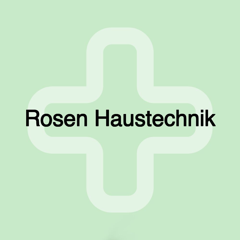 Rosen Haustechnik