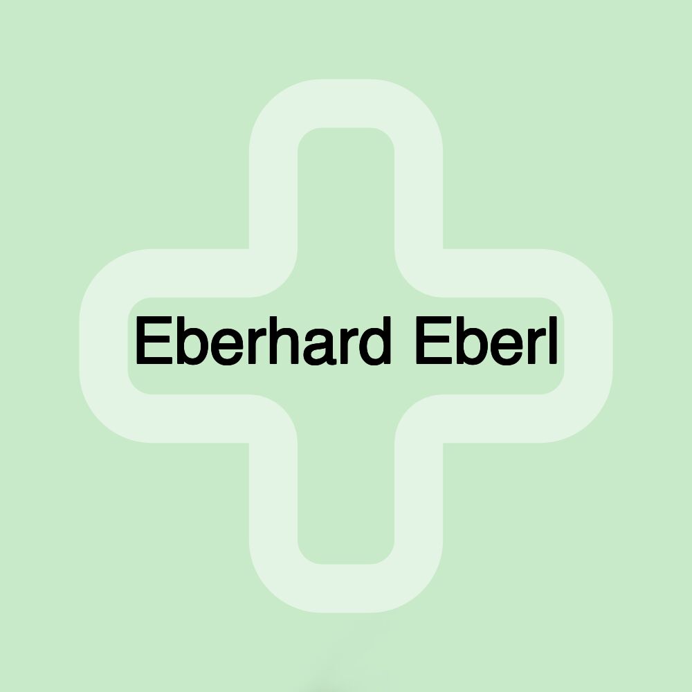 Eberhard Eberl