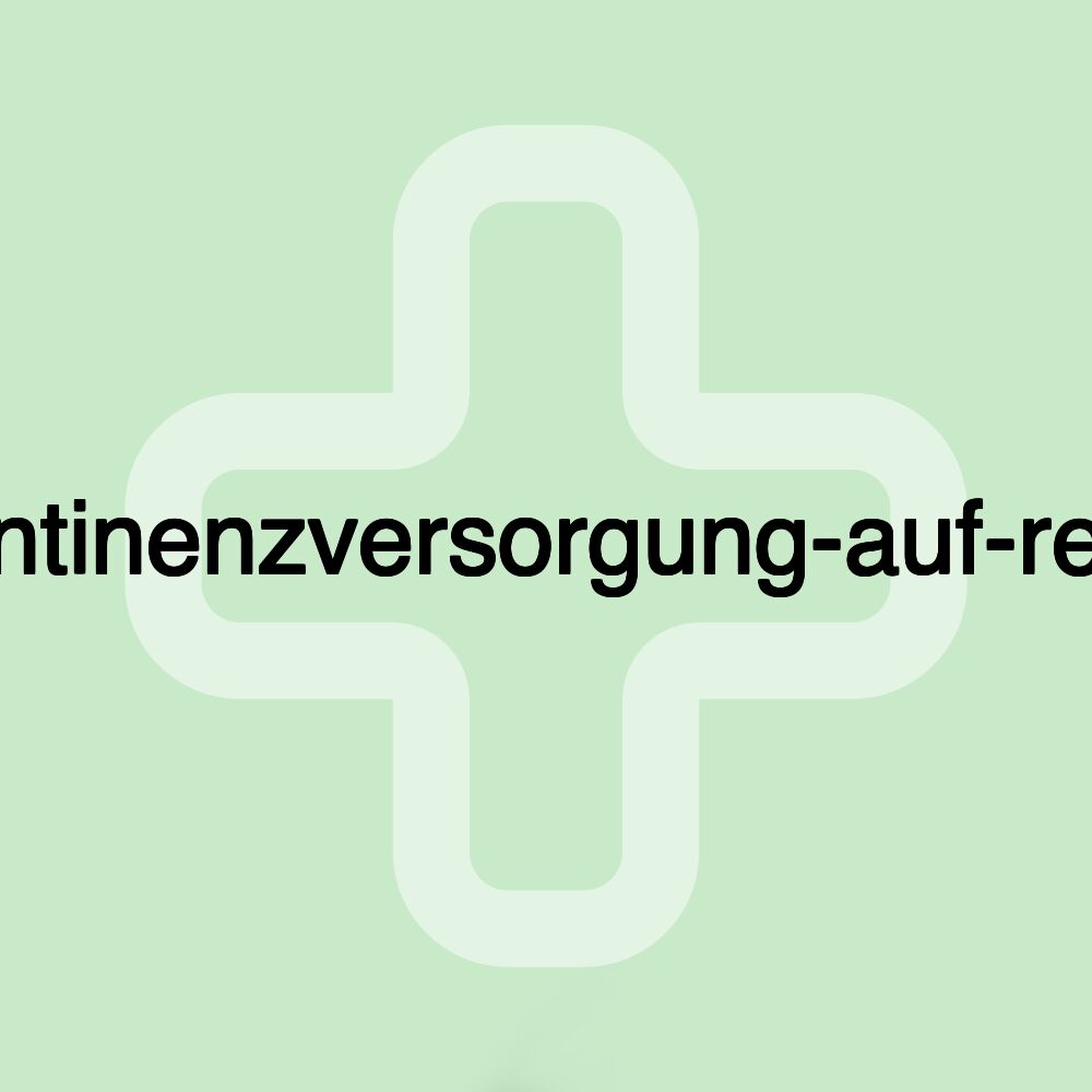 Inkontinenzversorgung-auf-rezept