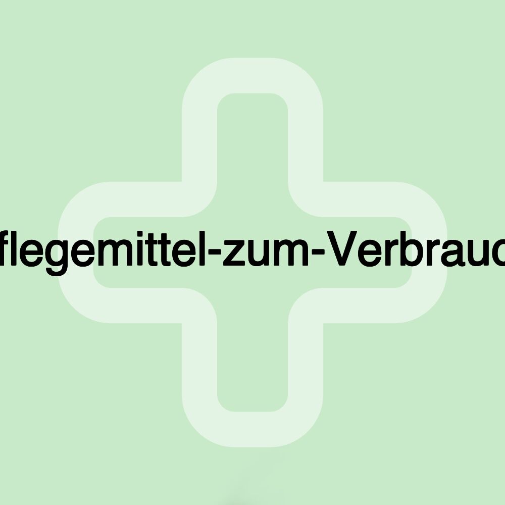 Pflegemittel-zum-Verbrauch