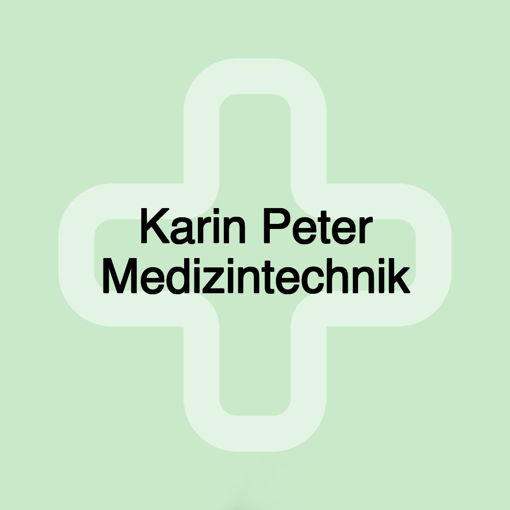 Karin Peter Medizintechnik