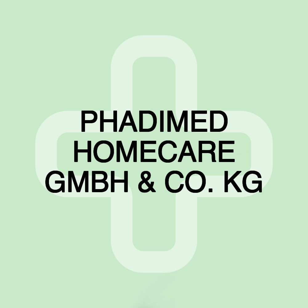 PHADIMED HOMECARE GMBH & CO. KG