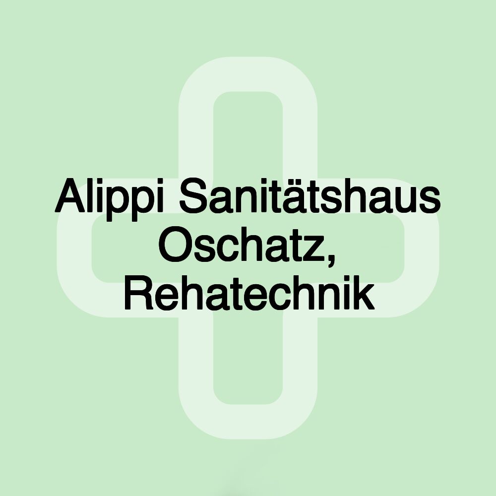 Alippi Sanitätshaus Oschatz, Rehatechnik