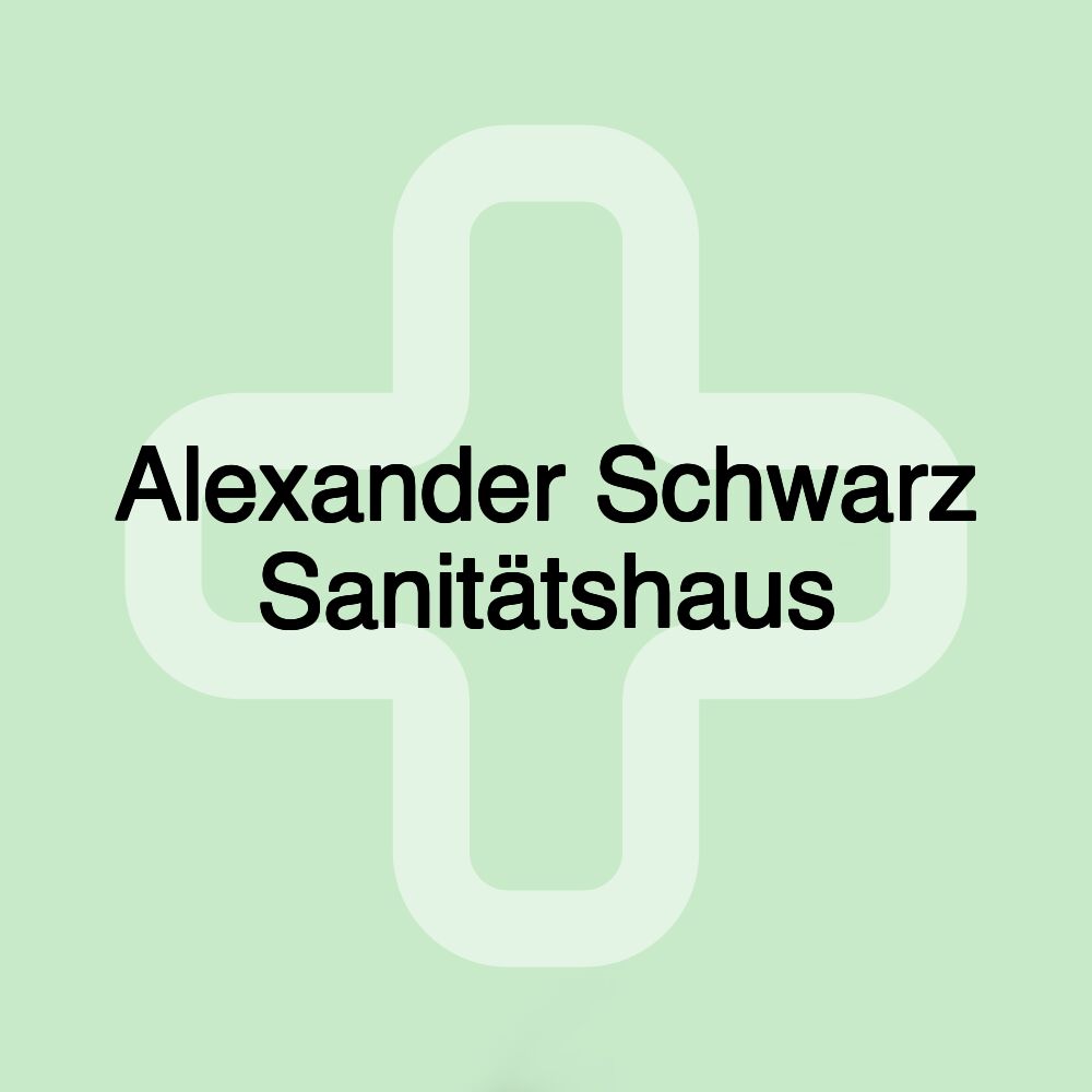 Sanitätshaus Schwarz UG [haftungsbeschränkt}