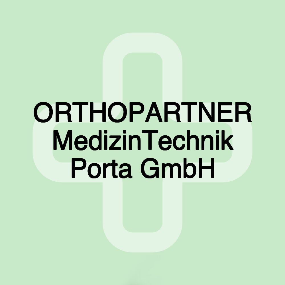 ORTHOPARTNER MedizinTechnik Porta GmbH