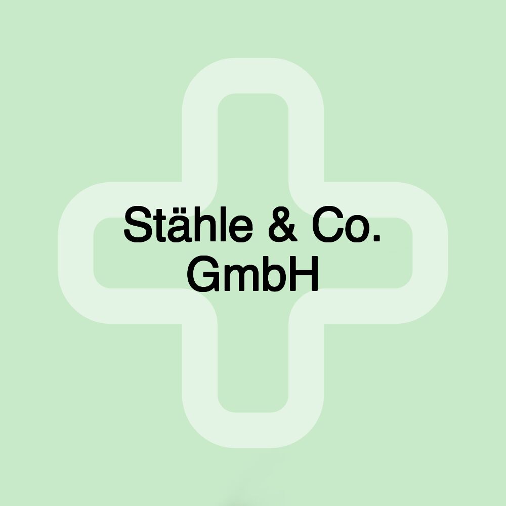 Stähle & Co. GmbH