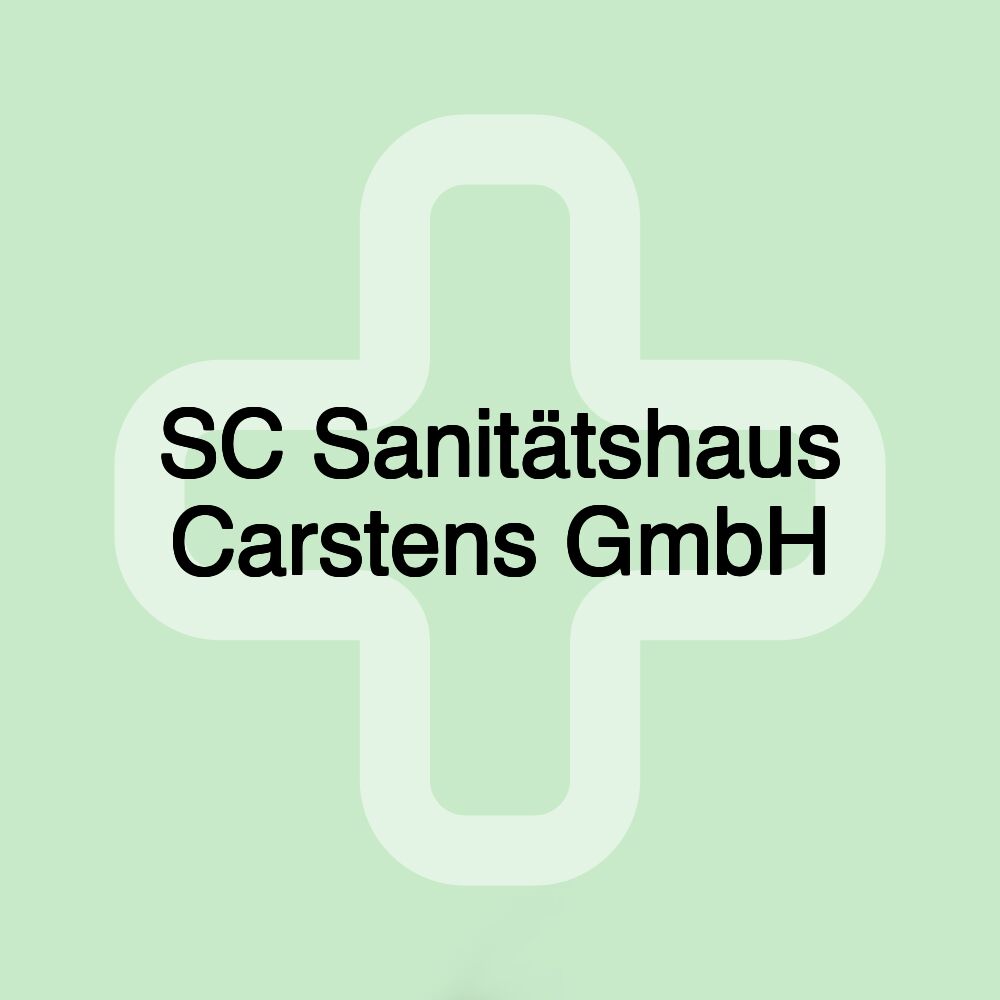 SC Sanitätshaus Carstens GmbH