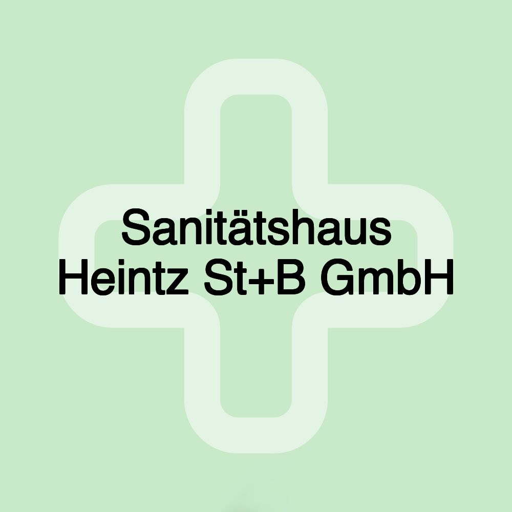 Sanitätshaus Heintz St+B GmbH