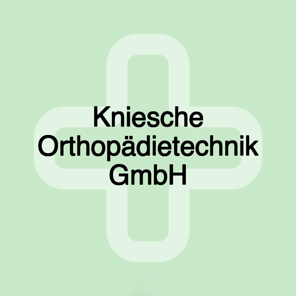 Kniesche Orthopädietechnik GmbH