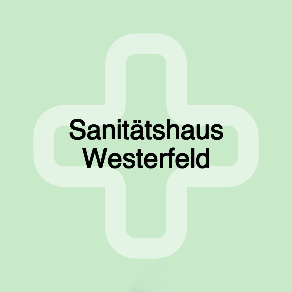 Sanitätshaus Westerfeld