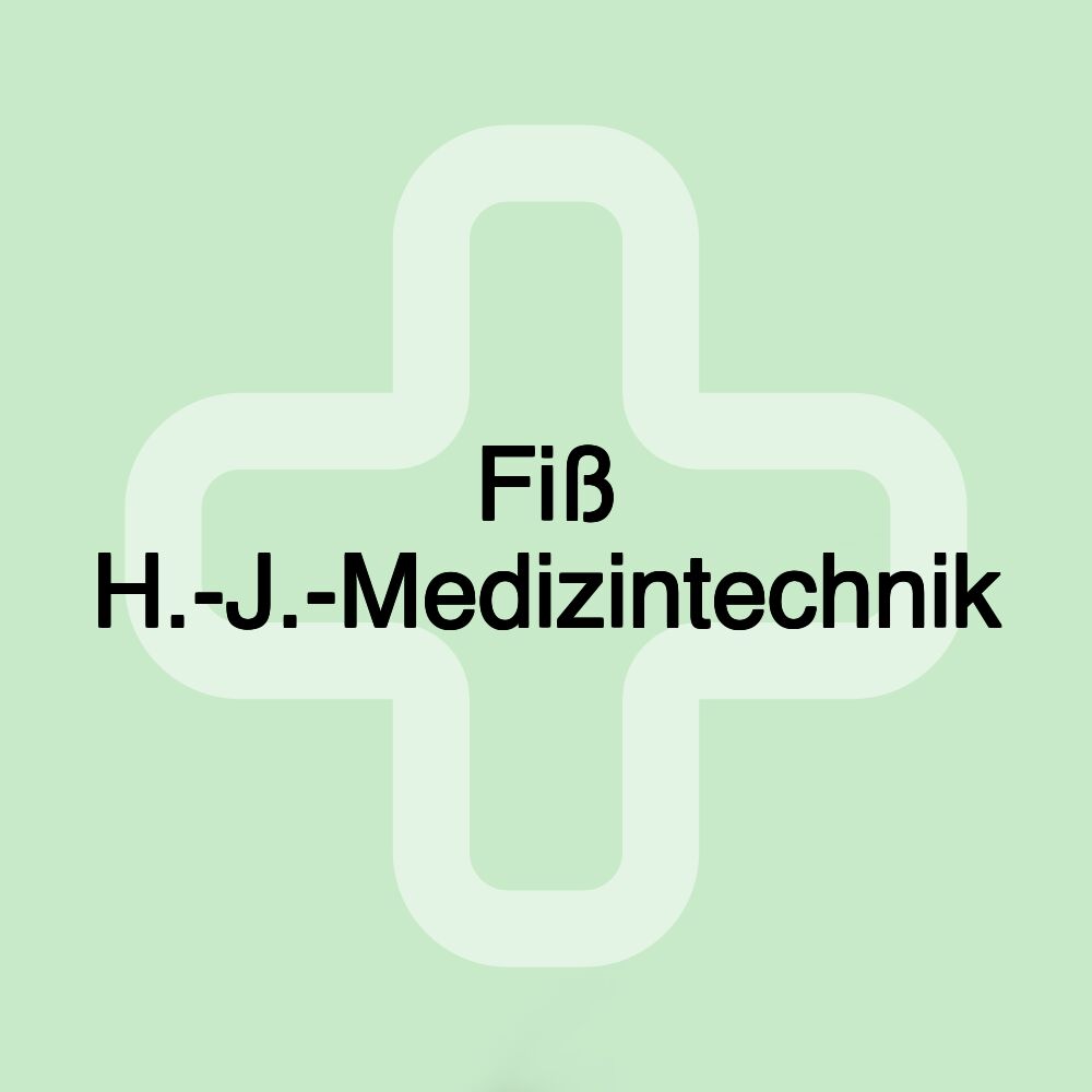 Fiß H.-J.-Medizintechnik