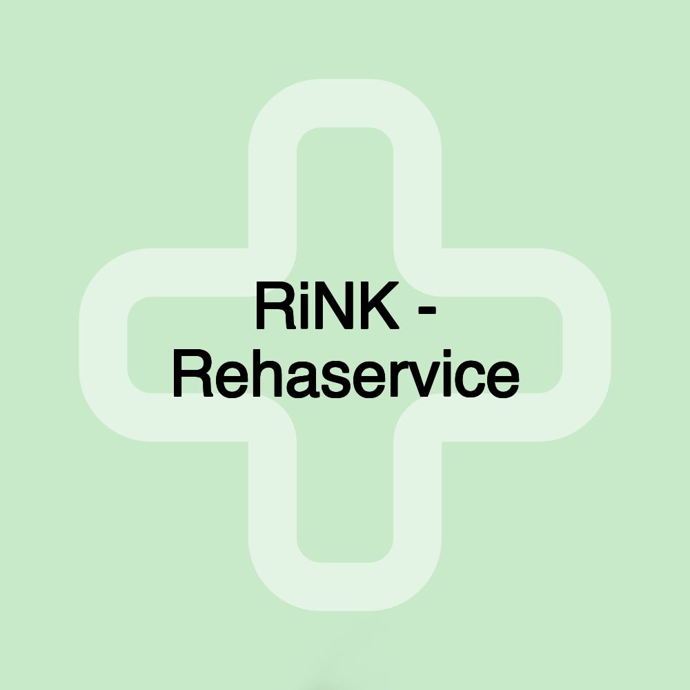 RiNK - Rehaservice