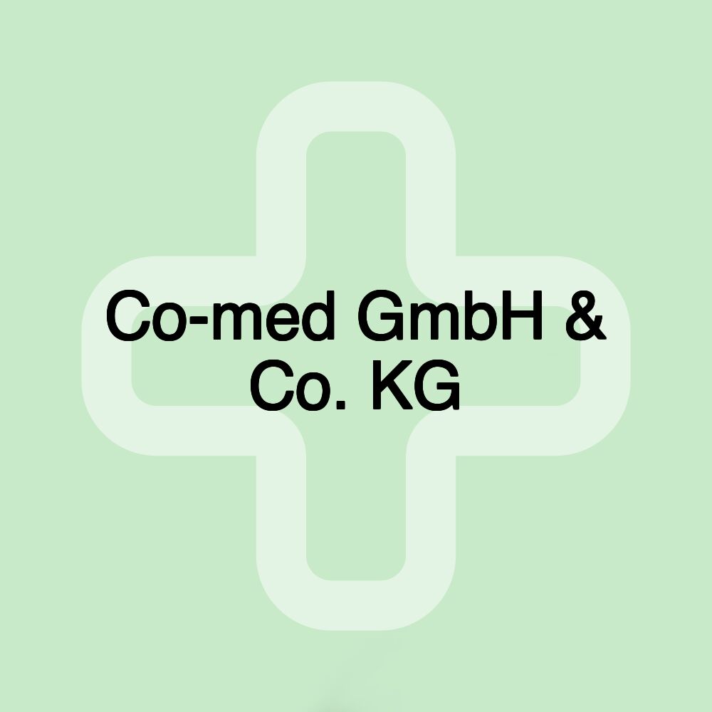 Co-med GmbH & Co. KG