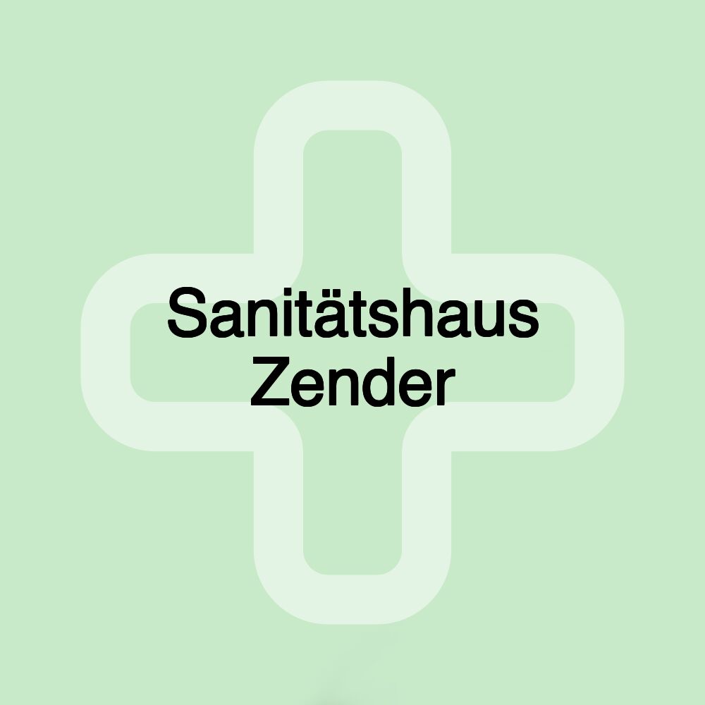 Sanitätshaus Zender