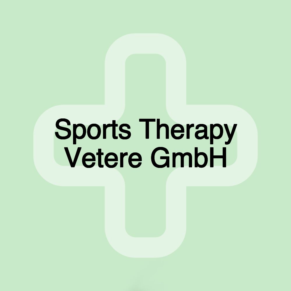 Sports Therapy Vetere GmbH