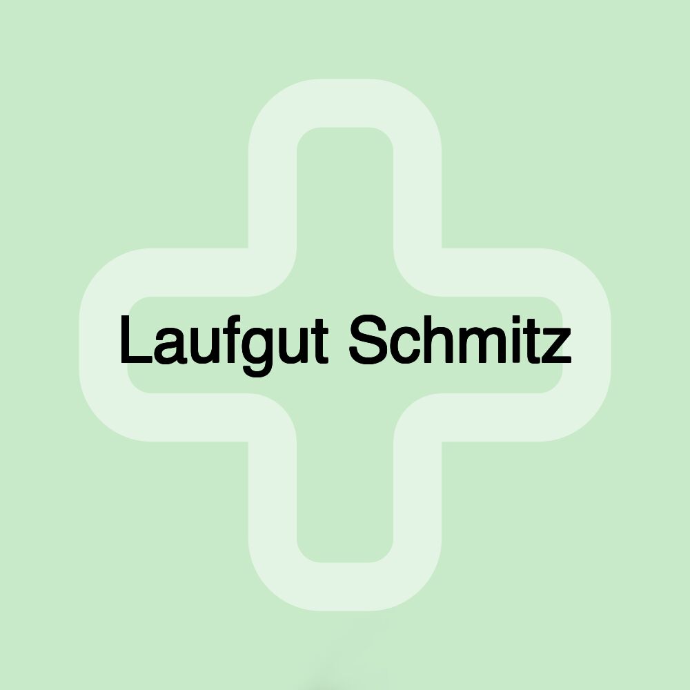 Laufgut Schmitz