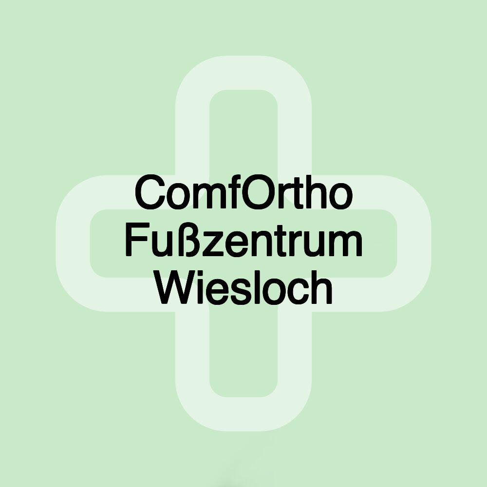 ComfOrtho Fußzentrum Wiesloch