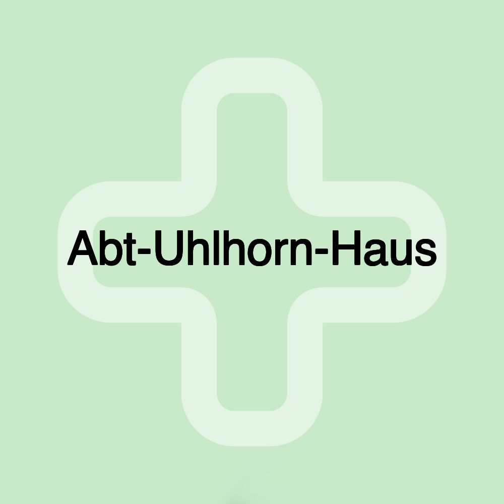 Abt-Uhlhorn-Haus