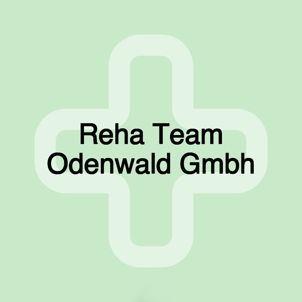 Reha Team Odenwald Gmbh