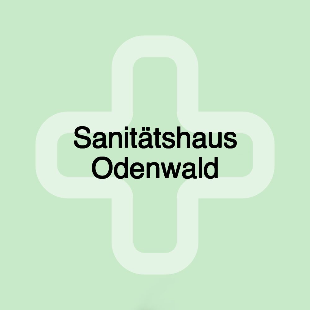 Sanitätshaus Odenwald