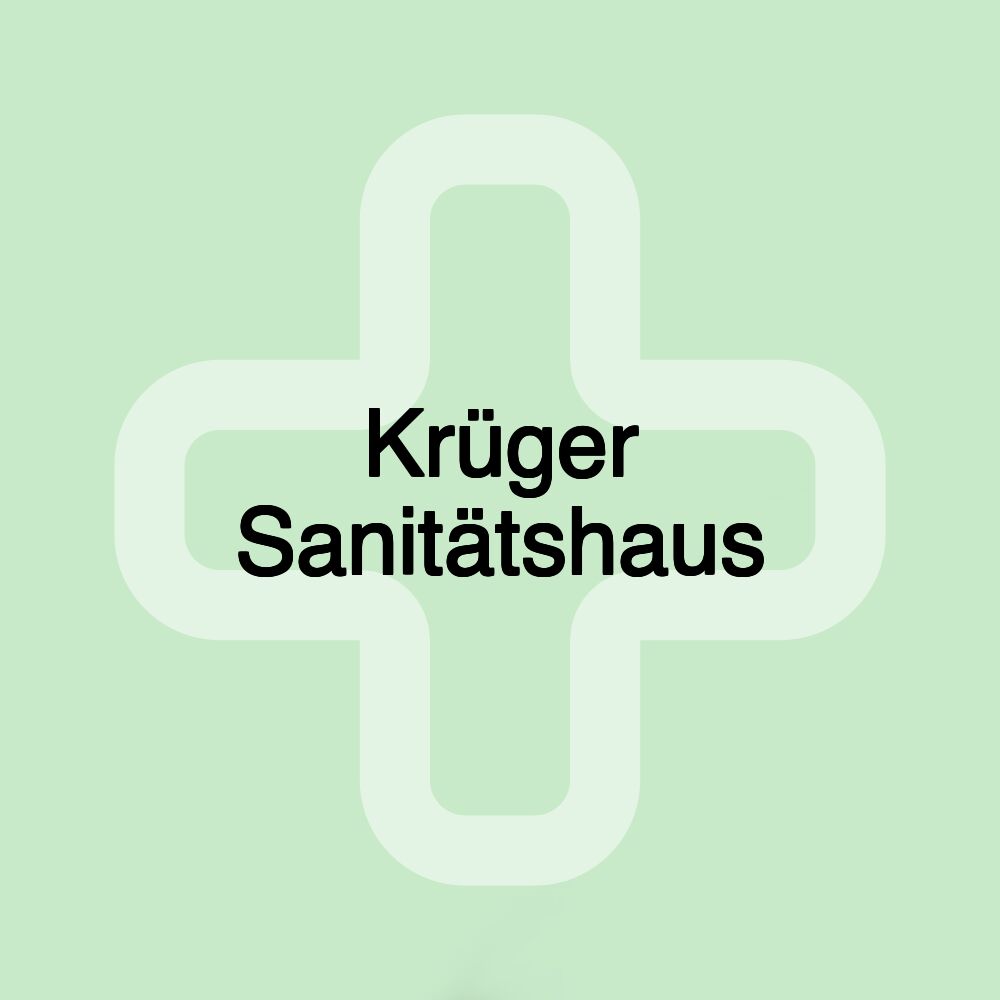 Krüger Sanitätshaus