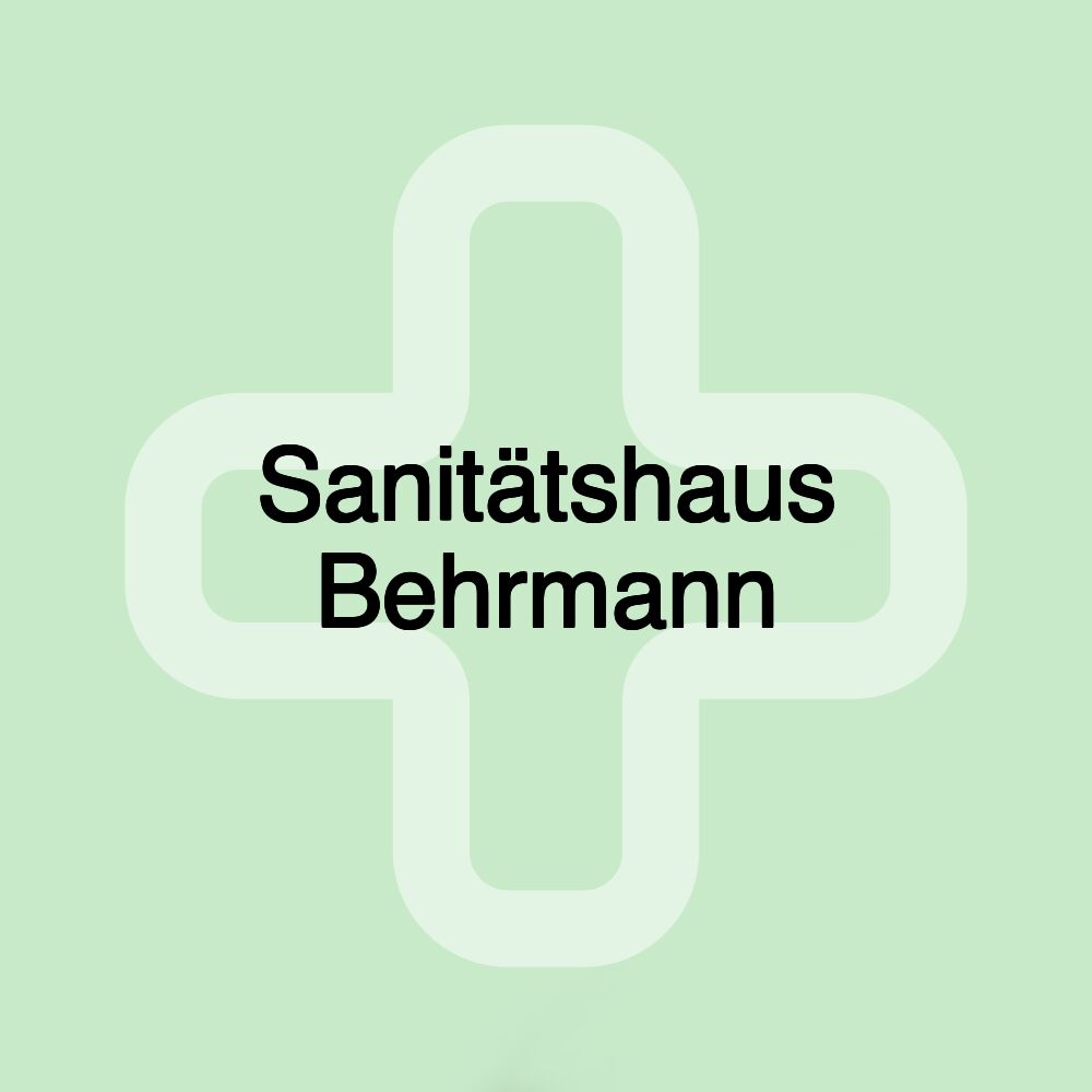 Sanitätshaus Behrmann