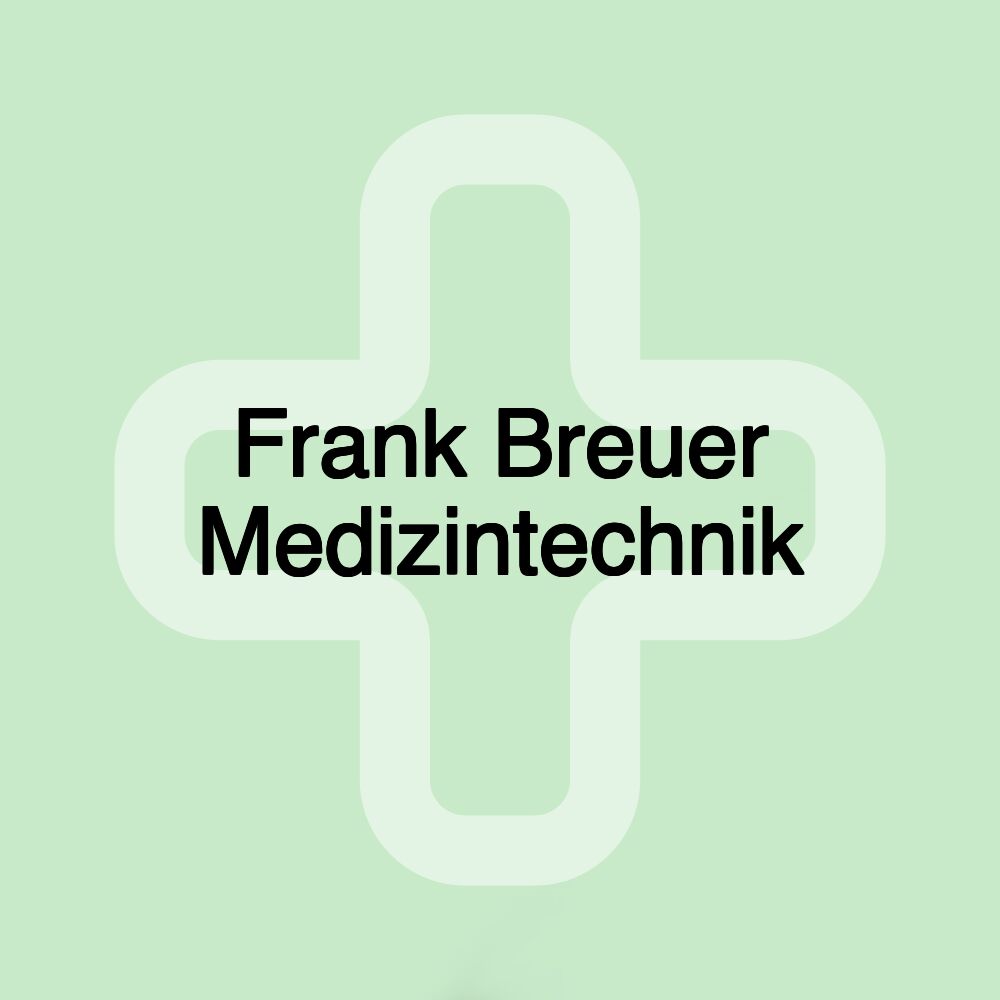 Frank Breuer Medizintechnik