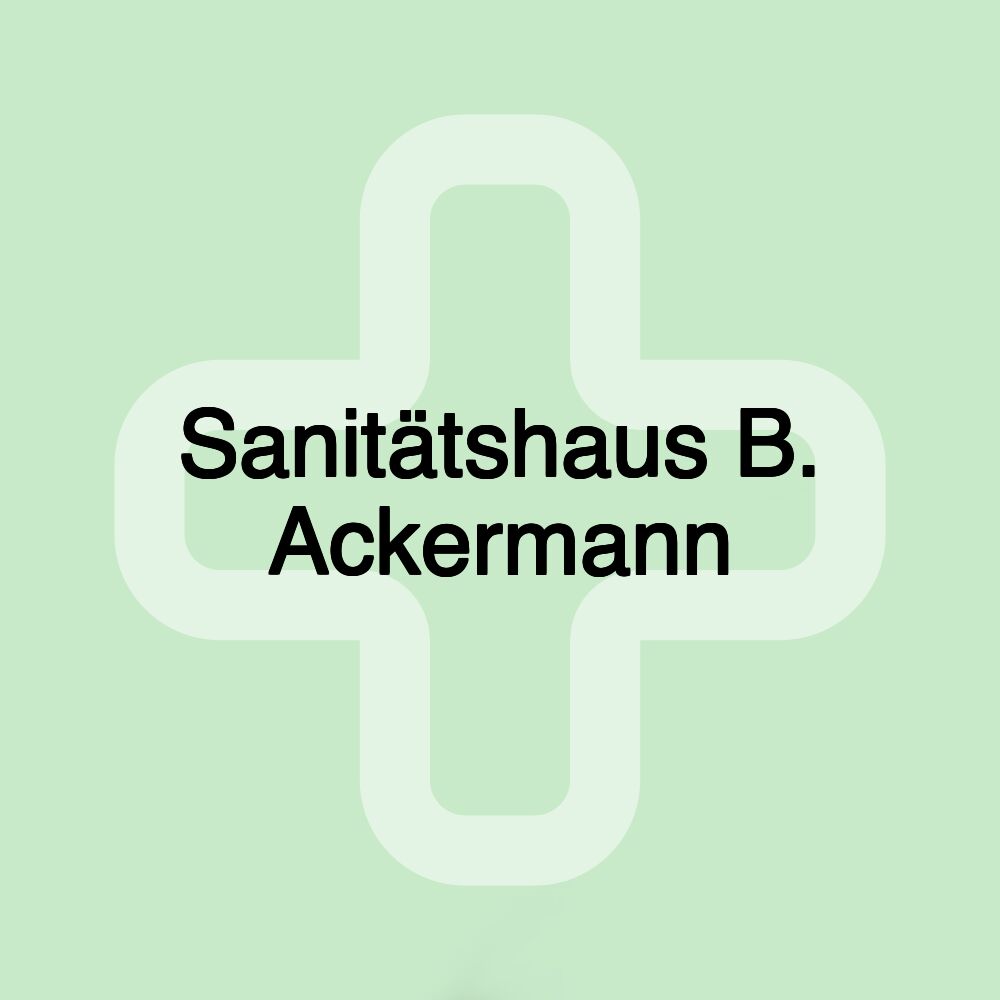 Sanitätshaus B. Ackermann