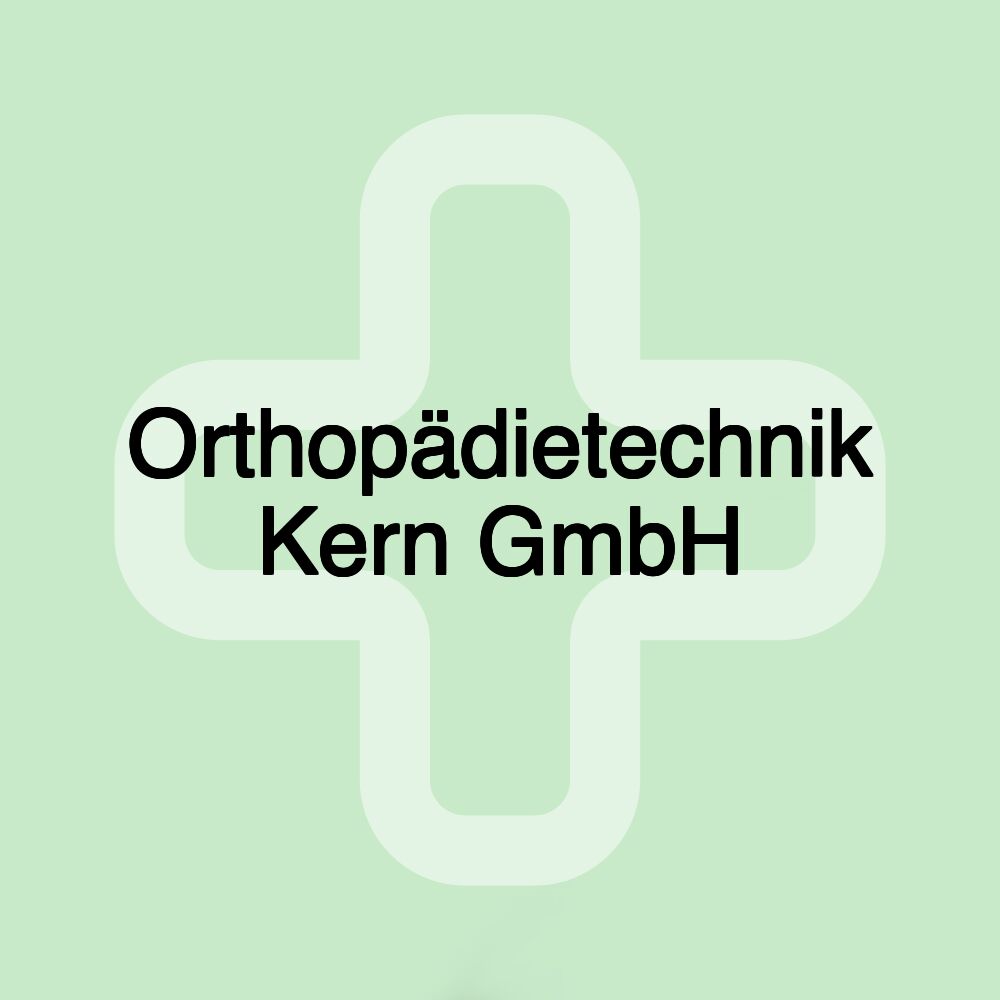 Orthopädietechnik Kern GmbH