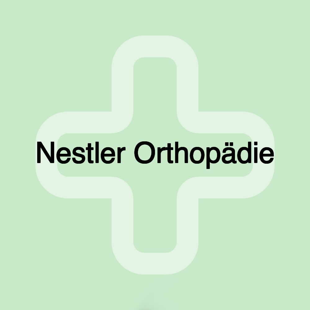 Nestler Orthopädie