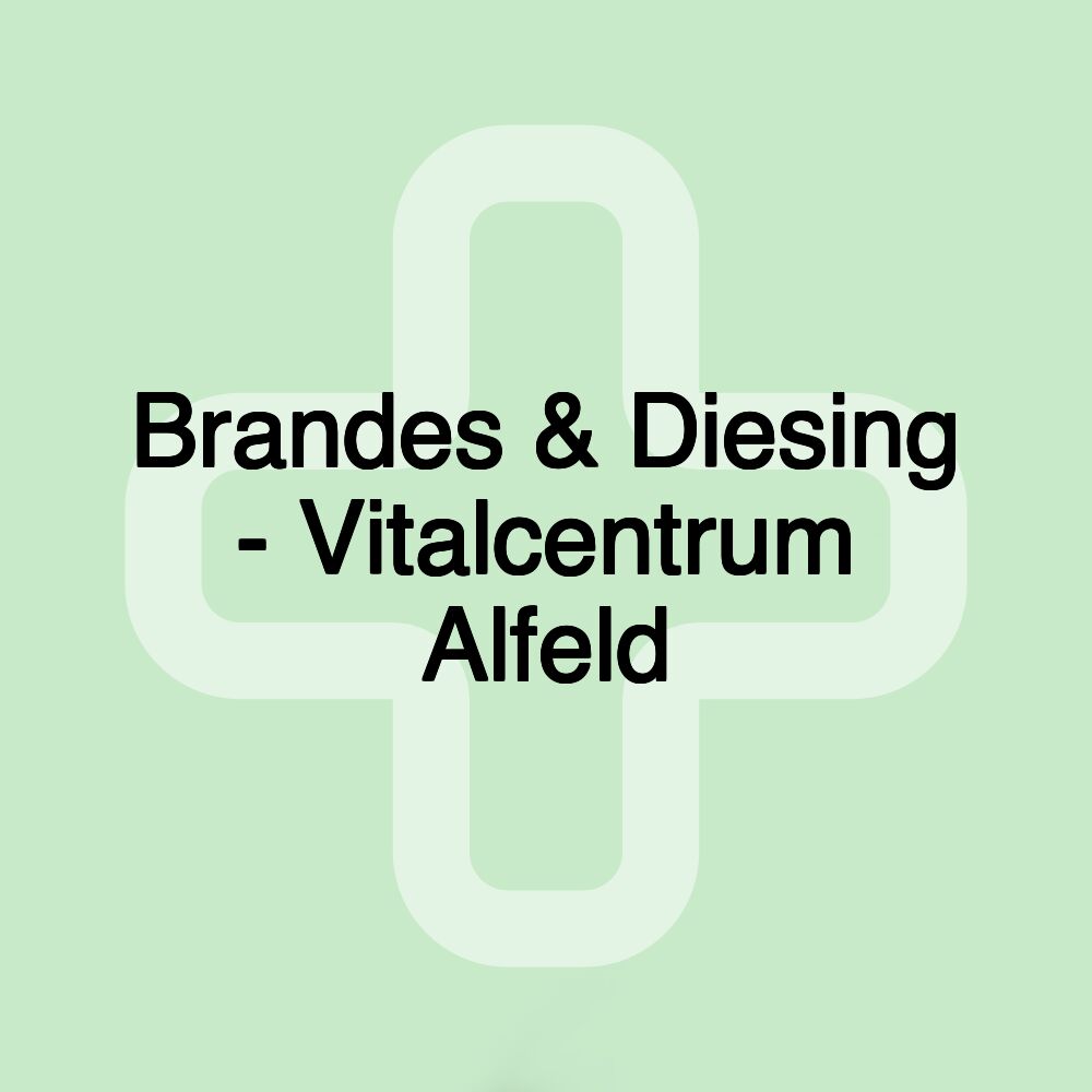 Brandes & Diesing - Vitalcentrum Alfeld