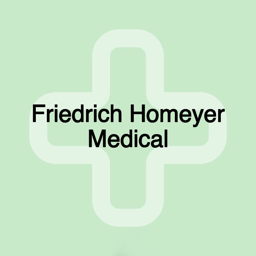 Friedrich Homeyer Medical