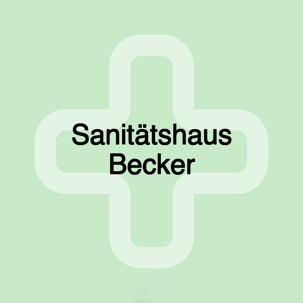 Sanitätshaus Becker