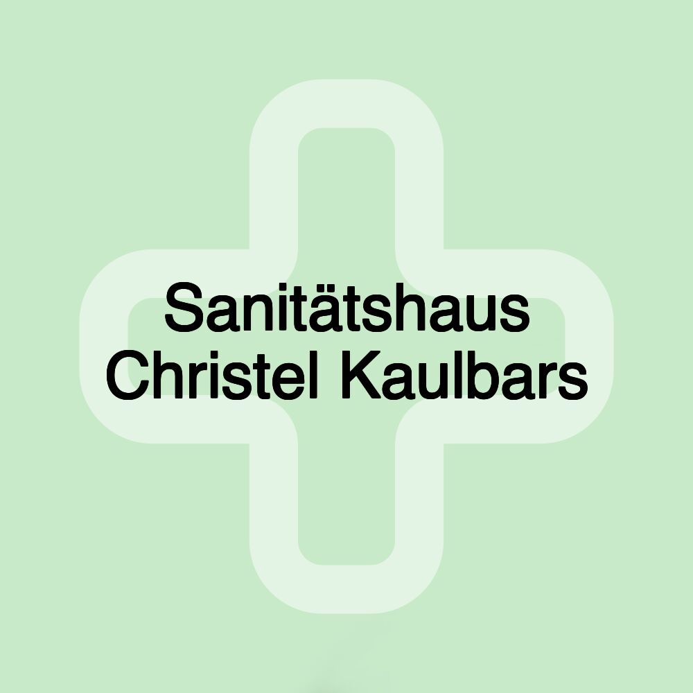 Sanitätshaus Christel Kaulbars