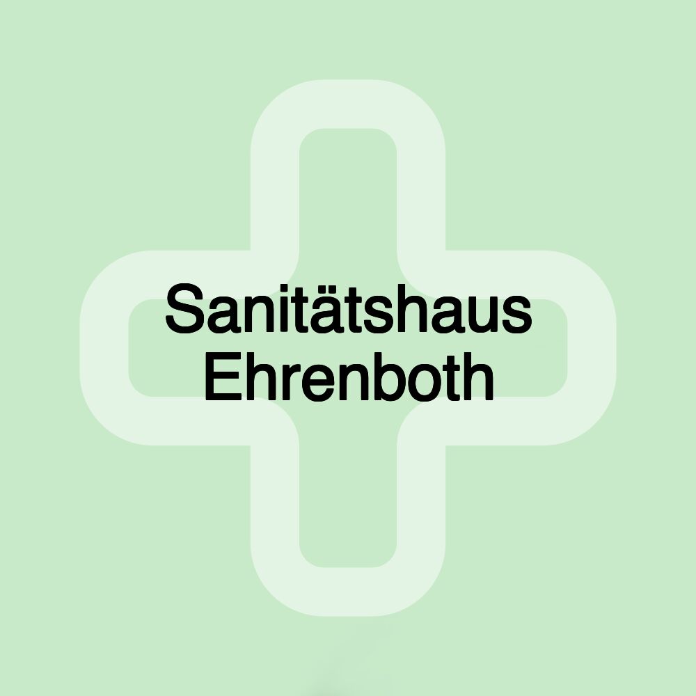 Sanitätshaus Ehrenboth