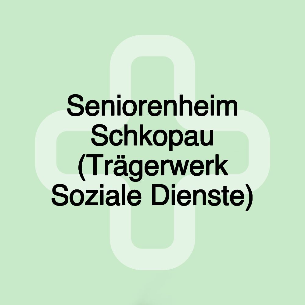 Seniorenheim Schkopau (Trägerwerk Soziale Dienste)