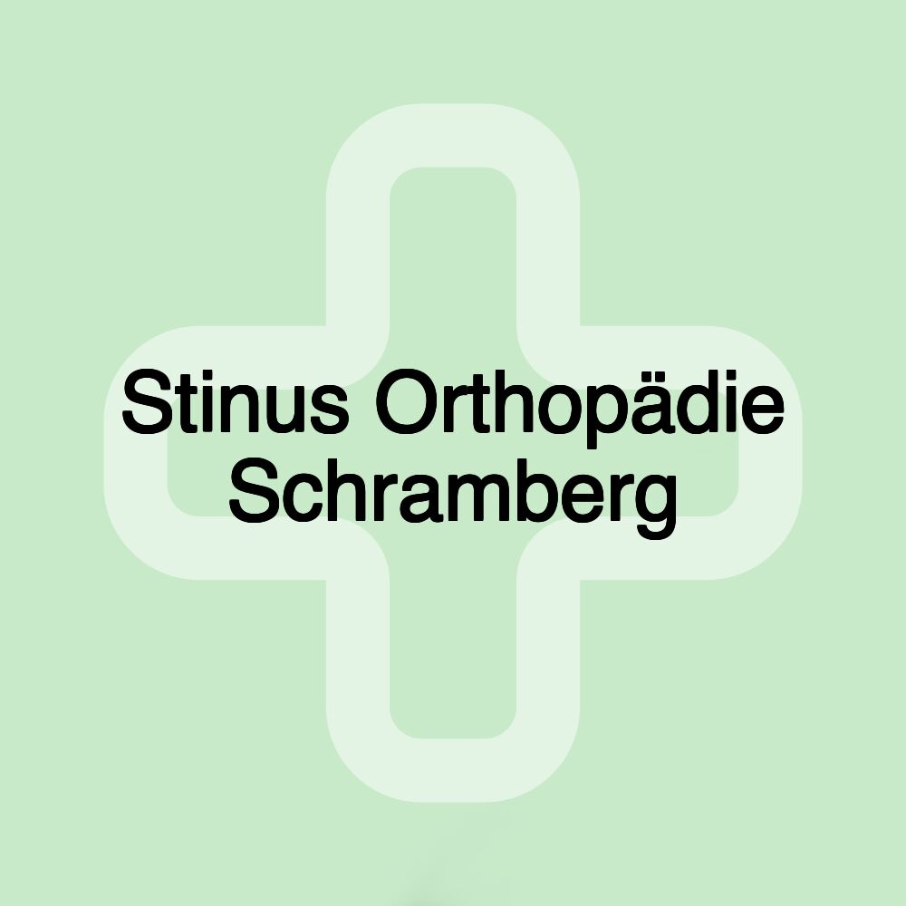 Stinus Orthopädie Schramberg