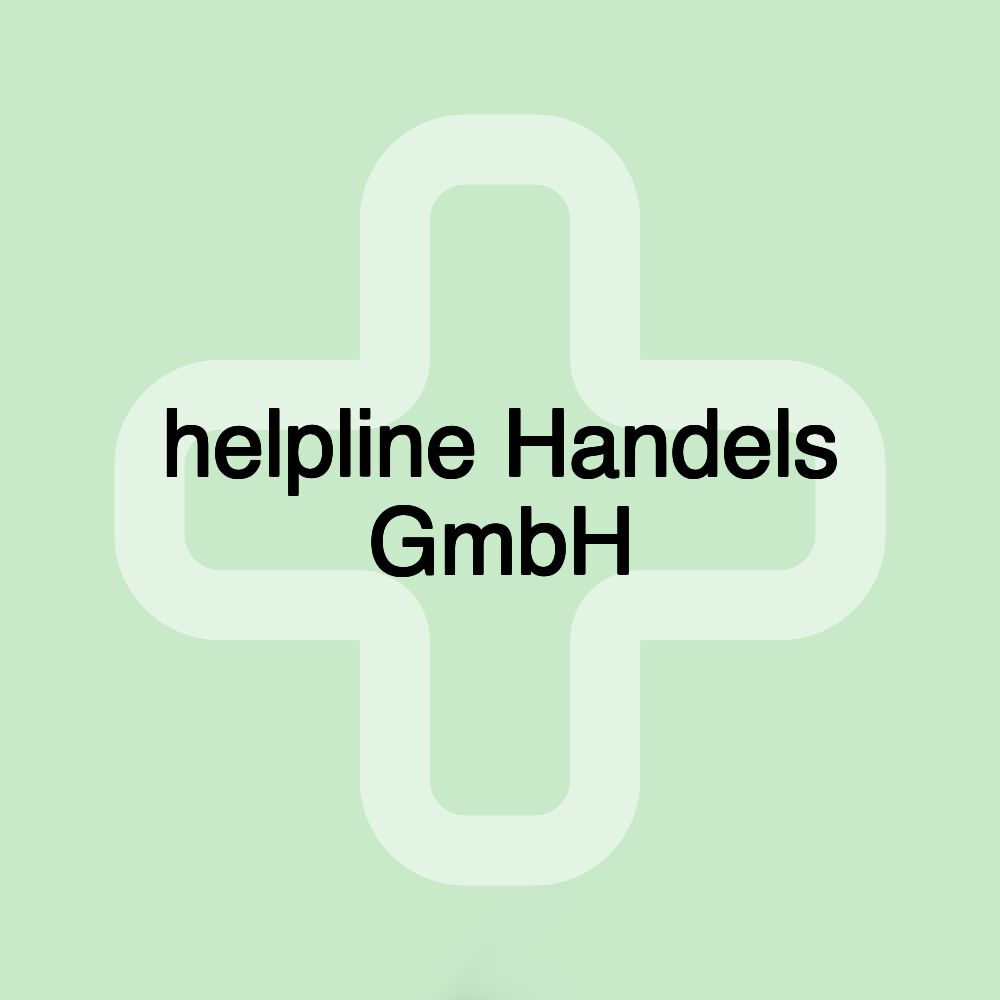 helpline Handels GmbH