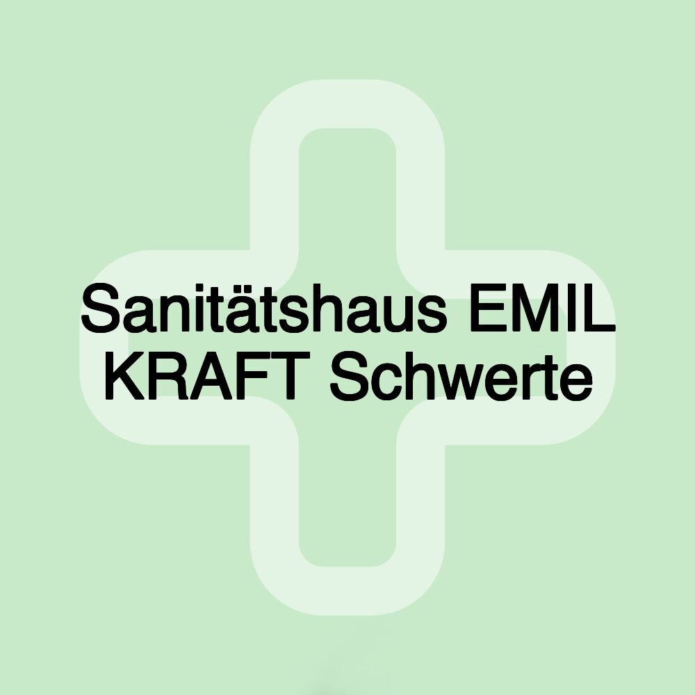 Sanitätshaus EMIL KRAFT Schwerte