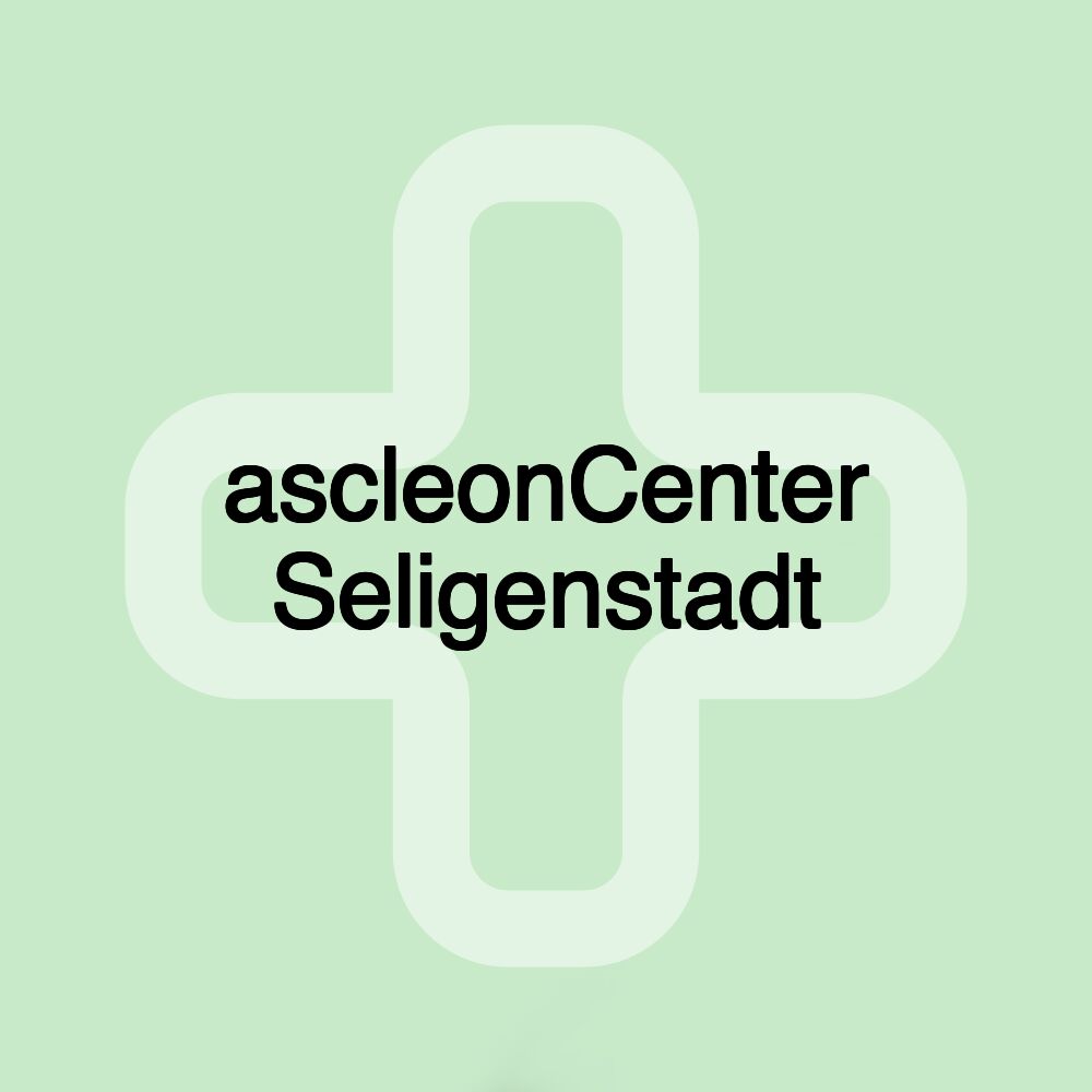 ascleonCenter Seligenstadt